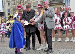 Faschingsauftakt 2020  In Jena 111119 00012